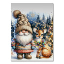 5D DIY Diamond Painting Milu Deer Full Diamond Mosaic Embroidery Christmas Scene Cross Stitch Art Home Decor New Arrivals