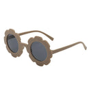 Children's frosted macaron color series 2023 new baby sunglasses cute and trendy children's sunglasses
