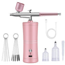 Portable Airbrush With Compressor Kit For Beauty Nail Art Cake Decorating Makeup Model Painting