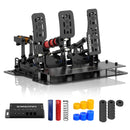 The Sim Commander | Hydraulic Sim Racing Pedal System with Haptic Vibration