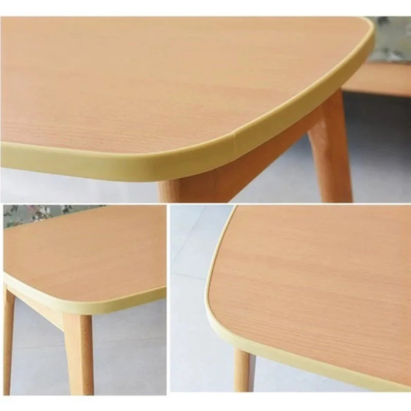 Self-adhesive Edge Banding Strip Furniture Wood Board Cabinet Table Chair Protector Cover U-shaped Silicone Rubber Seal Strip