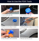Auto Dent Repair Kit Car Dent Repair Tools Set Paintless Body Dent Removal Remover Kits Dent Puller for Cars