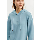 AMII Casual Hoodies Woman 2025 Autumn New Loose Embroidery Women's Sweatshirt Warm Versatile Long Sleeves Tops Ladies 12524005