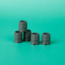 MOC ATM Machines Precious Gold Egg Ore Diamond Building Blocks Precious Safe Deposit Box Wooden Barrel Bank Card Bricks Toys