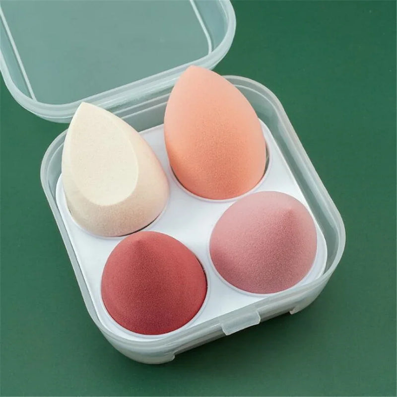 4/8pcs Makeup Sponge Blender Beauty Egg Cosmetic Puff Soft Foundation Sponges Powder Puff Women Make Up Accessories Beauty Tools