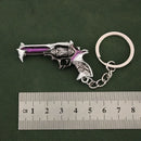 Valorant Weapon Keychain Reaver Karambit Vandal Prime Champions Skins Samurai Sword Pocketknife Weapon Model Gifts Toys for Boys