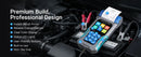 VDIAGTOOL BT600 Car Battery Tester with Printer Lithium Battery Alternator Tester 6-24V Auto Charging Cranking System Analyzer