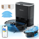 Lubluelu SL60 Plus Robot Vacuum Self Emptying, Hands-free Up To 60 Days, 4500pa Robot Vacuum And Mop Combo 3 In 1 Robotic Vacuum
