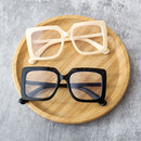 High-definition Anti Blue Light Glasses for Women Men Trendy Big Frame Office Computer Goggles Fashion Blue Ray Blocking Eyewear