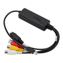 USB 3.1 Easy Cap Video Audio Converter 1 Channel Type-C DVD Audio Capture Adapter Card Video Capture Converter for PC Smartphone