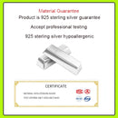 SOFTPIG Real 925 Sterling Silver 1.2/1.5mm Wire Diameter Large Hoop Earrings for Women Trendy Fine Jewelry Geometric Accessories