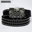Multi-pattern Gothic Harajuku y2k Spicy Girls Punk Belt Women Men's Belt Subcultural Millennium Versatile Decoration