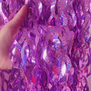 Tinsel Foil Fringe Curtain Red Gold Foil Fringe Backdrop Wall Curtains for Baby Shower Wedding Ocean Christmas Party Decorations