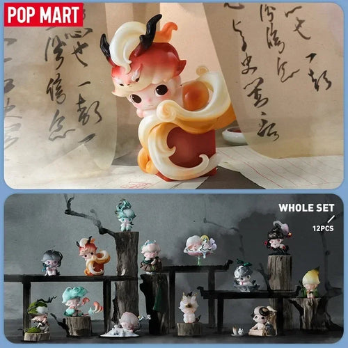 The Cabinet of Curiosities | POP MART DIMOO Stories in the Cup Designer Blind Box