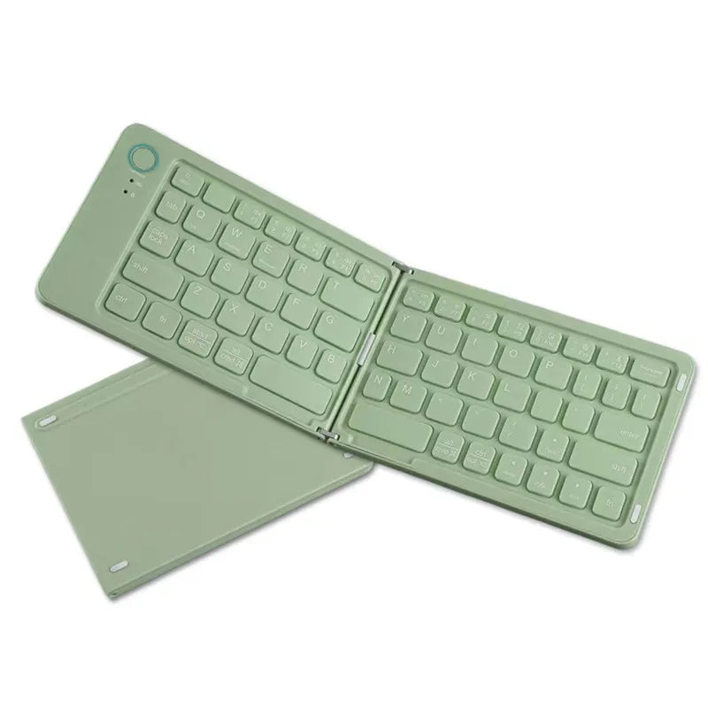 Bluetooth Keyboard Wireless Keyboard Folding Keyboard Portable Foldable Mini Keyboard For Windows Android IOS Laptop Tablet