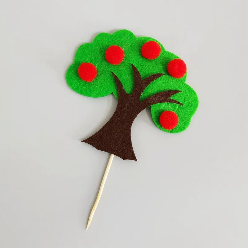 Cute Animal Easter Rabbit Mini Figurines Bunny Carrot Cake Decoration Chick Cupcake Toppers Easter Party Baking Supplies