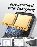 M30 Magnetic Wireless Charger for iPad Pro/iPad Air Fast Charging Smart Connector Charger with 5.56ft USB-C Cable(Adapter Not)
