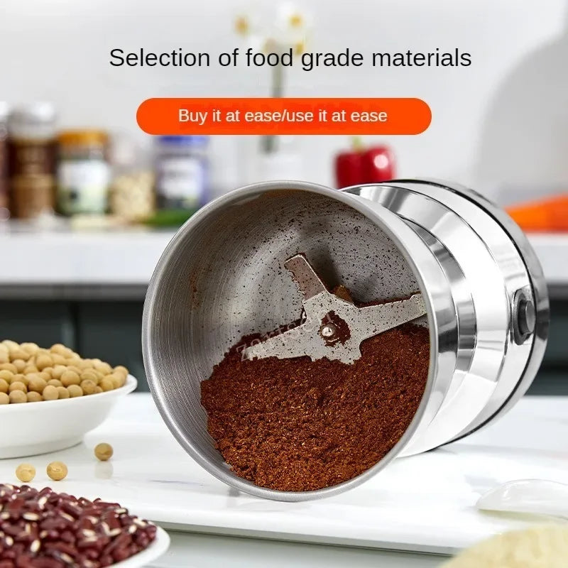 Nuts Beans Spices Blender Grains Grinder Machine Electric Coffee Grinder for home Kitchen Multifunctional Coffe Chopper Blades