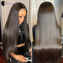 Straight Human Hair Bundles And Closure 2x6 Lace Closure Human Hair Bundles With 4x4 5x5 Closure Brazilian Raw Hair Bundles