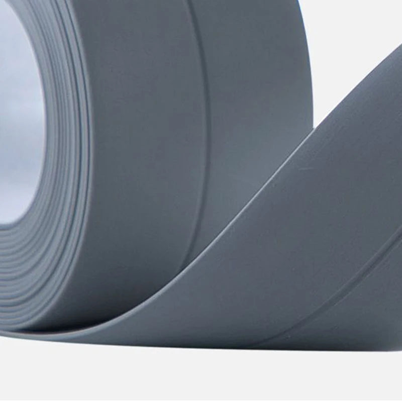 3.2m Gray Mouldproof Tape Kitchen Bathroom Sink Corner Waterproof Sealing Strip Toilet Gap Tape Waterproof oil-proof TMZ