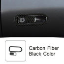 Stainless Steel Glove Box Switch Frame Decoration Cover Trim For Mercedes Benz C Class W205 2015-2018 Car Styling Interior