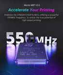 BTT Manta M8P V2.0 Motherboard Kit 32Bit for Klipper Raspberry Pi CM4 Ender 3 Silent High Performance 3D Printer Control Board