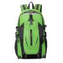 Polyester Camping Backpack Breathable Fishing Bag Large Capacity Wear-resistant Layered Storage Lightweight for Office Travel