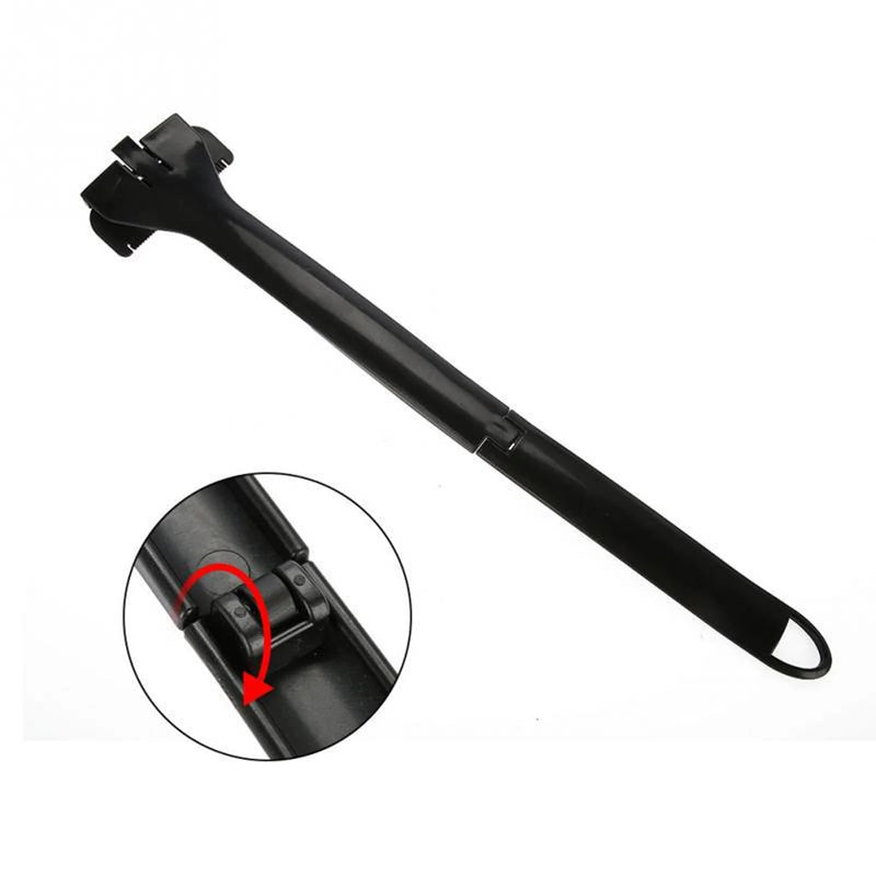 Back Cleaning Trimmer Manual Back Hair Trimmer Back Trimmer Long Handle Foldable Comfy Back Cleaning Manual Back Trimmer for Men