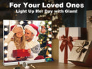 The Lumiere | Hollywood-Grade LED Vanity Mirror with Studio Dimmable Lighting & Sturdy Frame