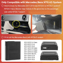 Road Top Wireless Carplay For Mercedes Benz A B C E Class CLA GLA GLK SLK CLS ML GL NTG4.5 Becker Module Android Auto Navigation