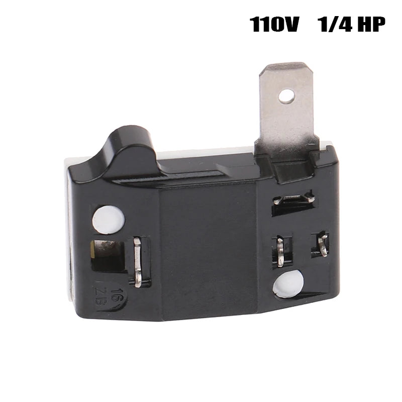 4TM 110/220V Refrigerator Overload Protector Freezer Replacement Part Relay 1/2 1/3 1/4 1/5 1/6 1/7 1/8HP Protector