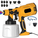 The Atomizer Pro | 1000W HVLP Electric Paint Spray System with 6-Nozzle Kit