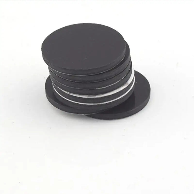 10/25/50/100 PCS Round self adhesive disc magnets round rubber magnetic DIY Crafts 30x1mm TO 30mm x 1mm new one  2024  weak one