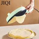Automatische Pfannkuchenmaschine Sofortiges Erhitzen DIY Snack Burrito Backform Crêpes Maker Frühlingsrollen Flapjacks Lasagne Pfanne