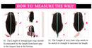 The Aurelia | V-Part Body Wave Human Hair Wig, 32-Inch