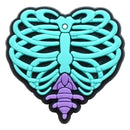 Hot Sale New Arrivals 1Pcs Skull Halloween Shoe Charms Pin for Crocs Shoe Decoration Kids Adult Christmas Boy Girl Party Gifts