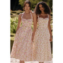 Mingmingxi Summer Holiday Dress 2024 New Arrivals Midi Flare Party Dresses Elegant Casual Summer Women's Clothing Wholesale