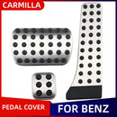 Car Pedal Accessories For Mercedes Benz AMG C E S GLC GLK SLK CLS SL Class W203 W222 W213 W205 W204 W211 W212 W210 X204 W218