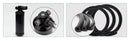 Universal Automotive 12V 24V A/C Air Conditioning Kit for Truck Minibus Van Tractor Digger RV Excavator AC Air Conditioner