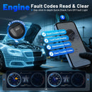 XTOOL Advancer AD20PRO All System Car Diagnostic Tools Full OBD2 Scanner Battery Check Oil Reset Read/Clear Code Free Update