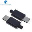1Set/5Set Type-C Mirco USB Connectors Male Jack Tail Plug Electric Terminals Conector Case Phone