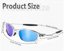 The Horizon Edge | UV400 Polarized Cycling Driving Sunglasses