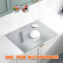 Large Foldable Stainless Steel Cutting Board, Kitchen Tools, BBQ, Kitchen Items, Kitchen Accessories for Home & Outdoor Use