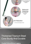 Extra Long Yoga Massage Stick Fitness Muscle Relax Tool for Back And Leg Stretching Recovery Body Care Equipment