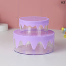 Fantasy Sweet Cream Cake Box Handmade DIY Storage Box Children's Home Embryo Production Plastic Box