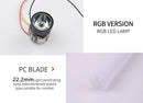 RGB Metal Lightsaber Sword Toys Light Saber Espada Brinquedos Sabre De Luz Juguetes Kpop Lightstick Zabawki Oyuncak