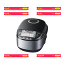 Midea Rice Cooker with Steamer and Warming Function, MB-FS5017, Multi Cooker with Non-stick Inner Pot, Measuring,MRD50B1AMK-S