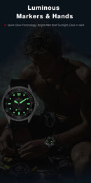 The Triton | Solar-Powered Professional Dive Chronometer