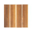 The Terrace Weave | 36-Piece Interlocking WPC Patio Deck Tile System