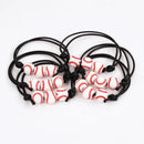 5/10 Stücke Fußball Basketball Perlen Charm Armband Kinder Sport Thema Geburtstag Party Gefälligkeiten Dekoration Pinata Füller Geschenk für Gast